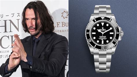 watches in john wick|keanu reeves watch in speed.